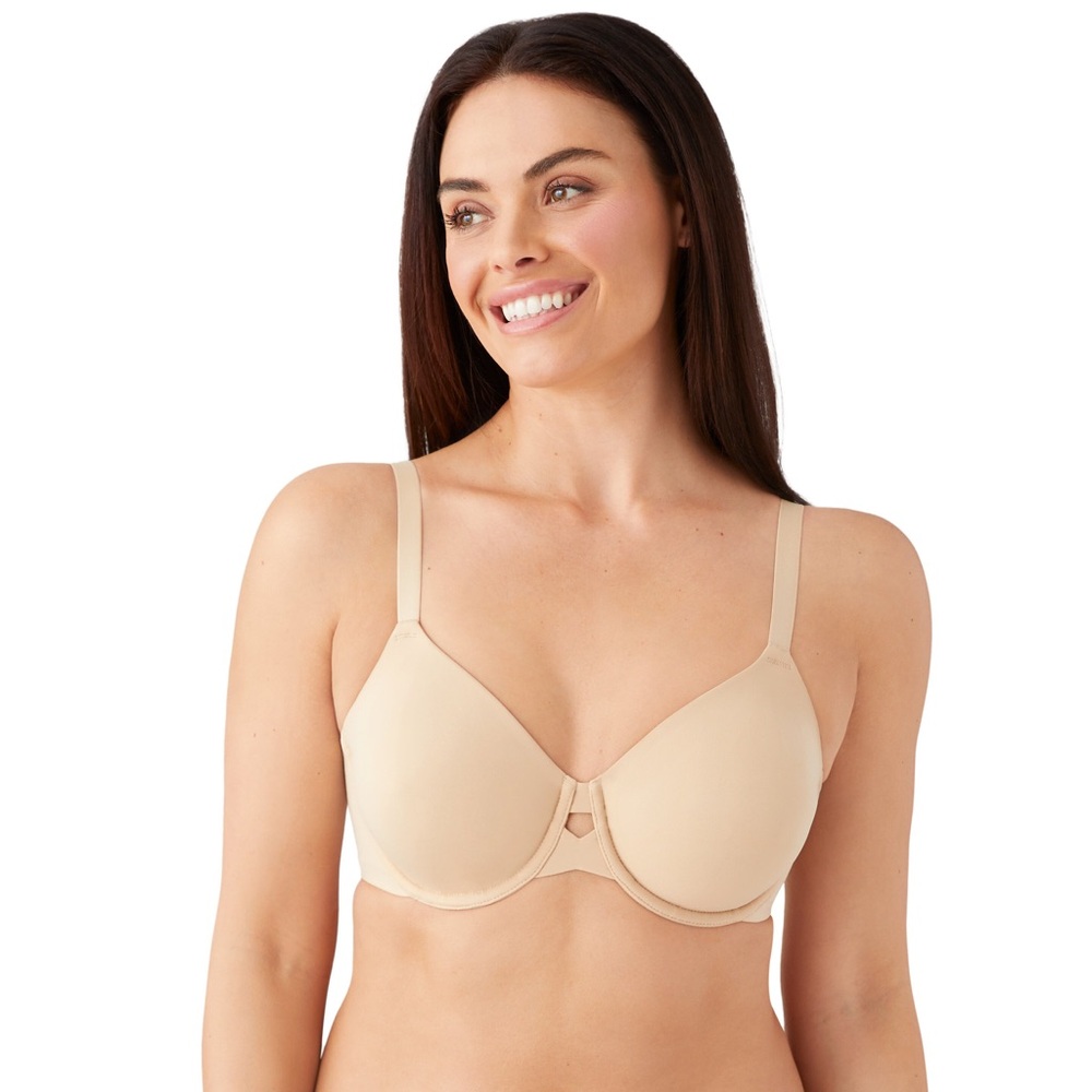 Wacoal Superbly Full Coverage Smooth Underwire Bra Nude 36D